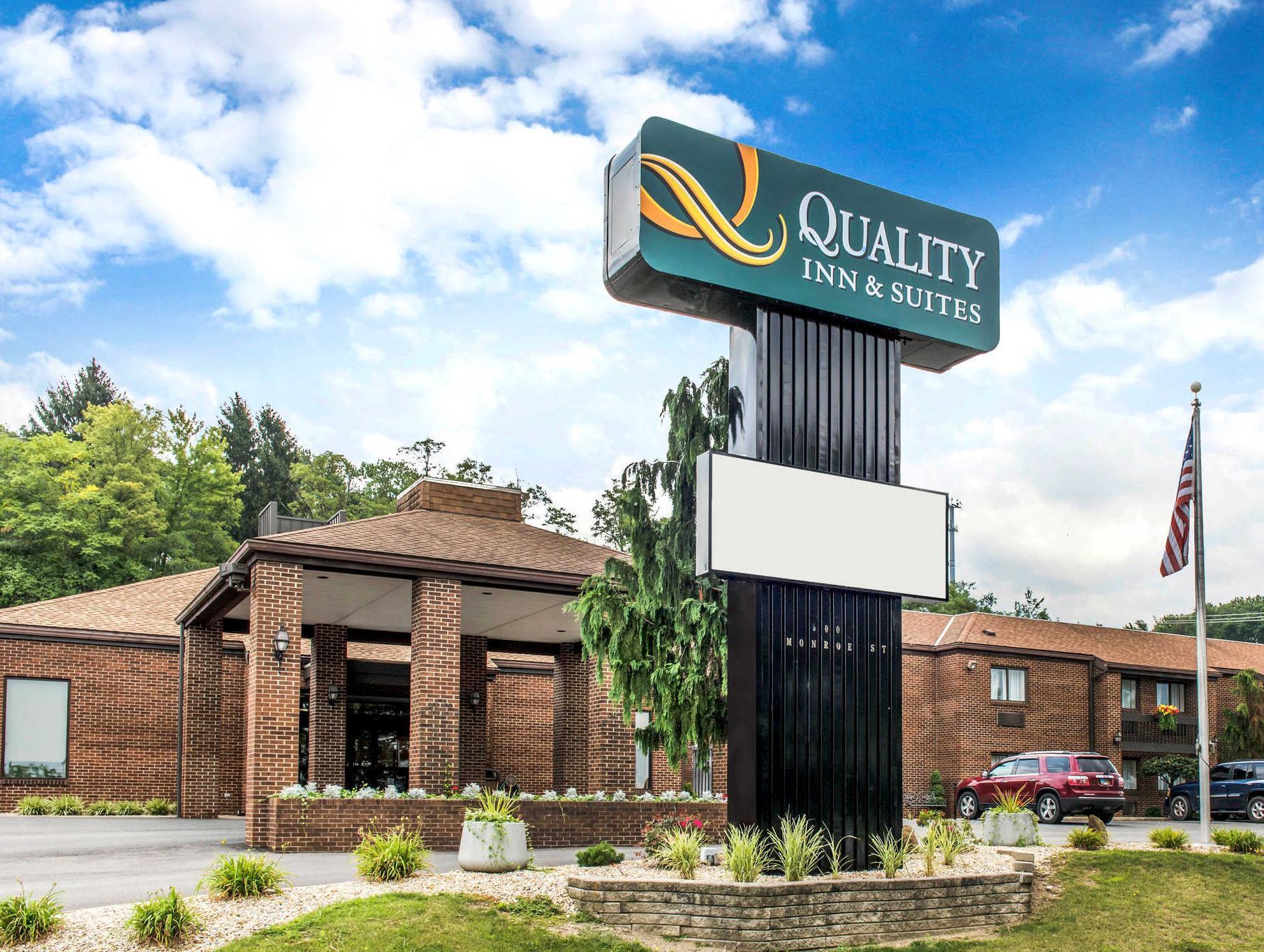 Quality Inn & Suites Zanesville Esterno foto