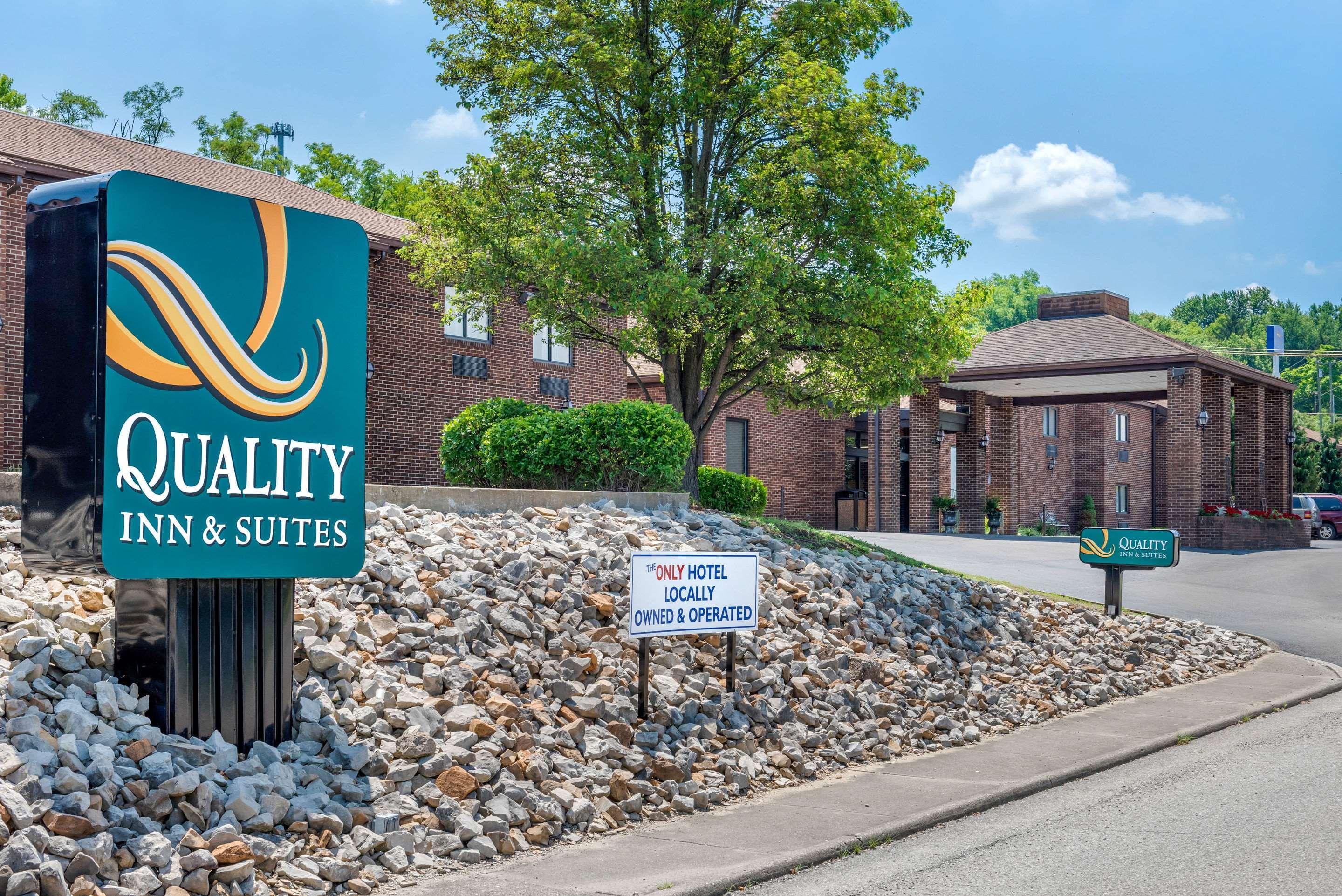 Quality Inn & Suites Zanesville Esterno foto