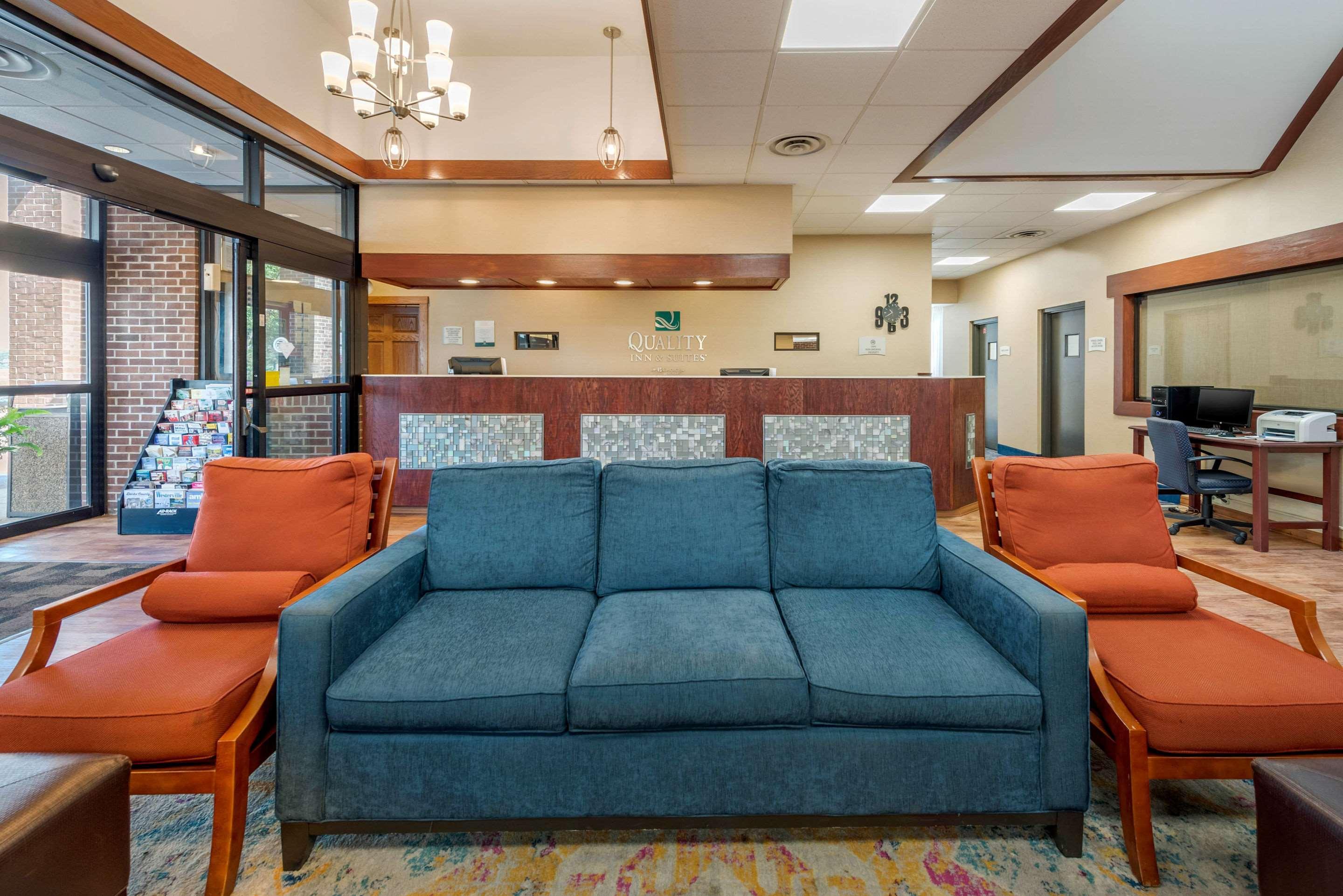 Quality Inn & Suites Zanesville Esterno foto