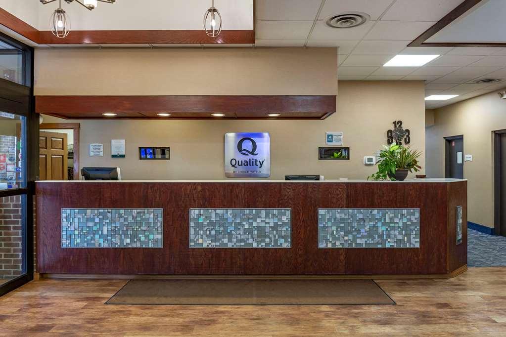 Quality Inn & Suites Zanesville Interno foto